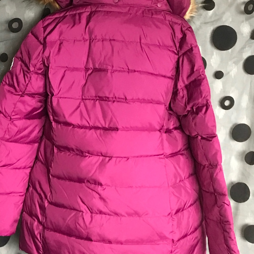 Odd Molly Dark Pink Winterland ski Coat - Picture 9 of 9